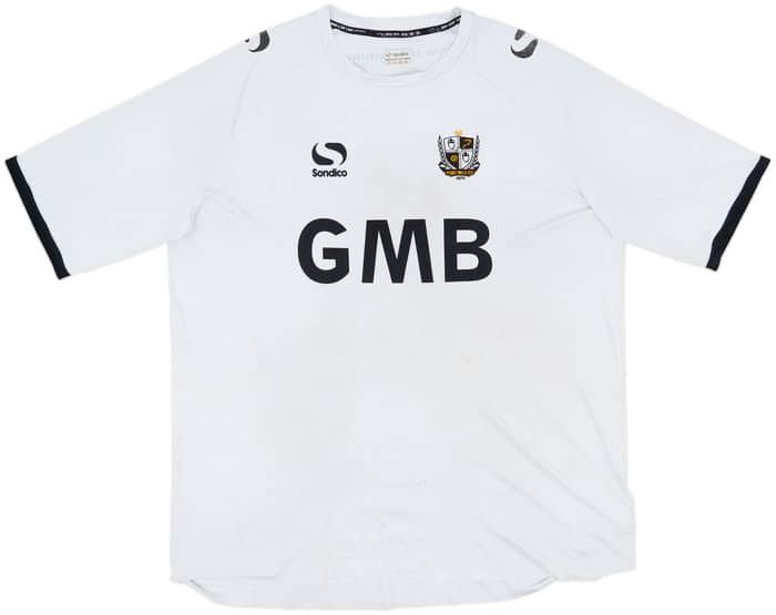 2013-14 Port Vale Home Shirt - 4/10 - (3XL)