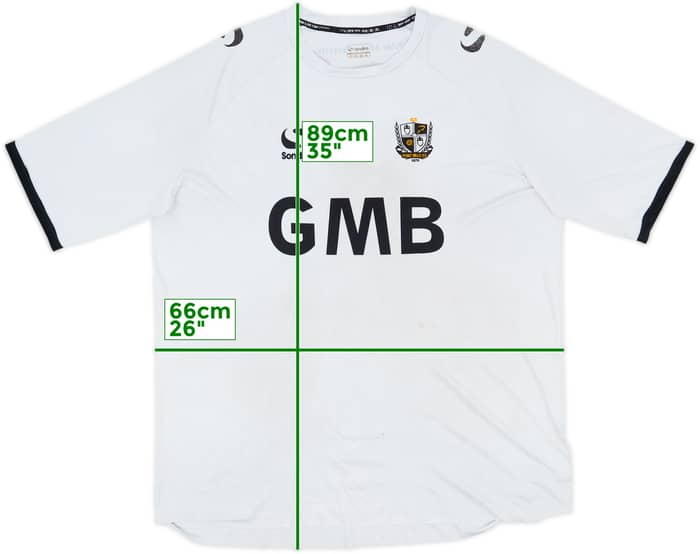 2013-14 Port Vale Home Shirt - 4/10 - (3XL)