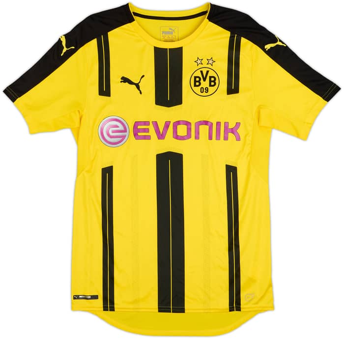 2016-17 Borussia Dortmund Home Shirt Isak #14 - 8/10 - (S)