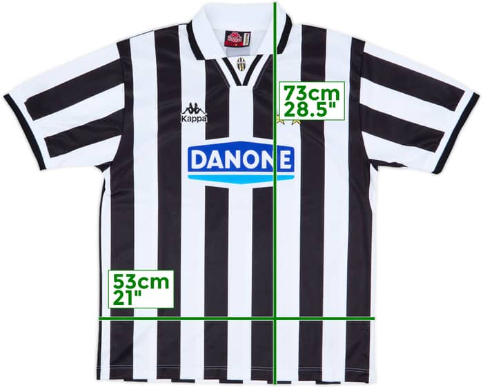 1994-95 Juventus Home Shirt - 9/10 - (L)