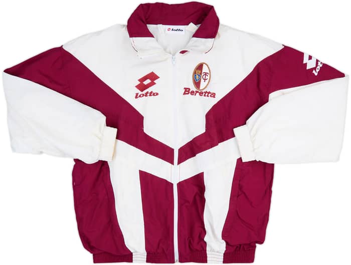 1993-94 Torino Lotto Track Jacket - 6/10 - (XL)