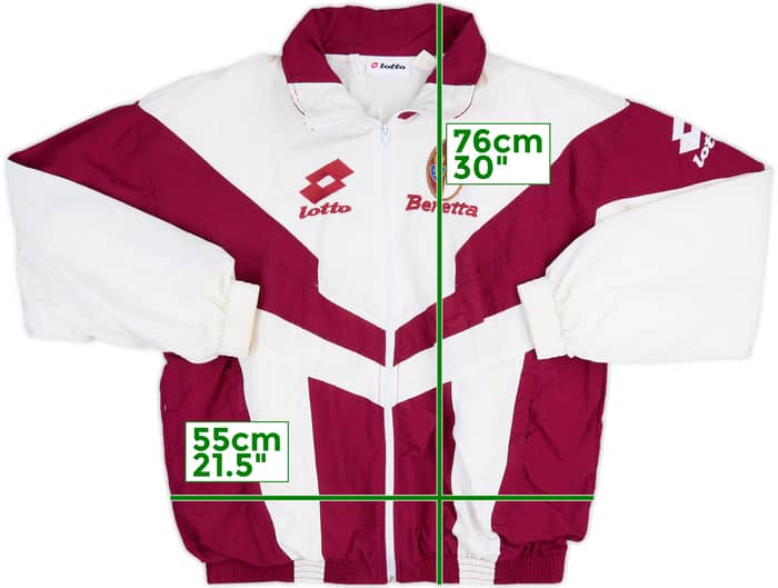 1993-94 Torino Lotto Track Jacket - 6/10 - (XL)