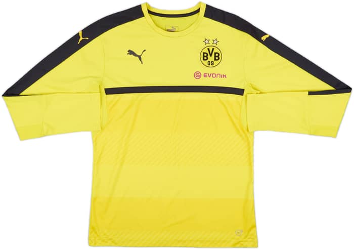 2016-17 Borussia Dortmund Puma Training L/S Shirt - 6/10 - (L)