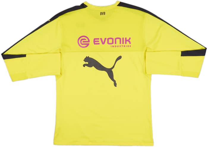 2016-17 Borussia Dortmund Puma Training L/S Shirt - 6/10 - (L)