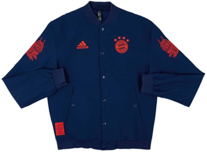 2019-20 Bayern Munich adidas 'Lunar New Year' Track Jacket - 10/10 - (S)