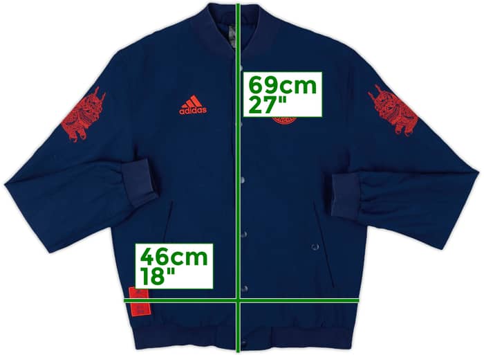 2019-20 Bayern Munich adidas 'Lunar New Year' Track Jacket - 10/10 - (S)