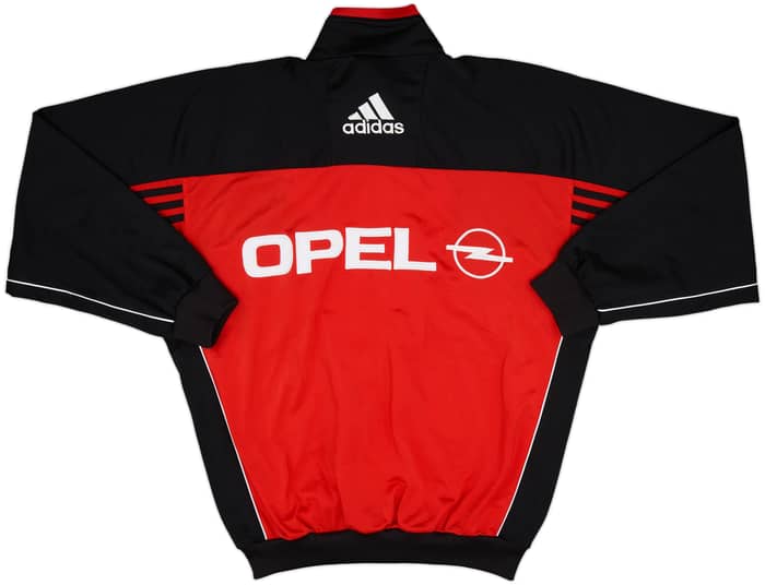 1999-00 AC Milan adidas Track Jacket - 8/10 - (M)