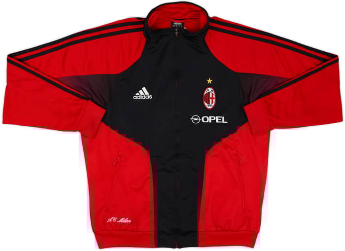 2004-05 AC Milan adidas Track Jacket - 8/10 - (M/L)