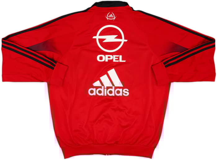 2004-05 AC Milan adidas Track Jacket - 8/10 - (M/L)