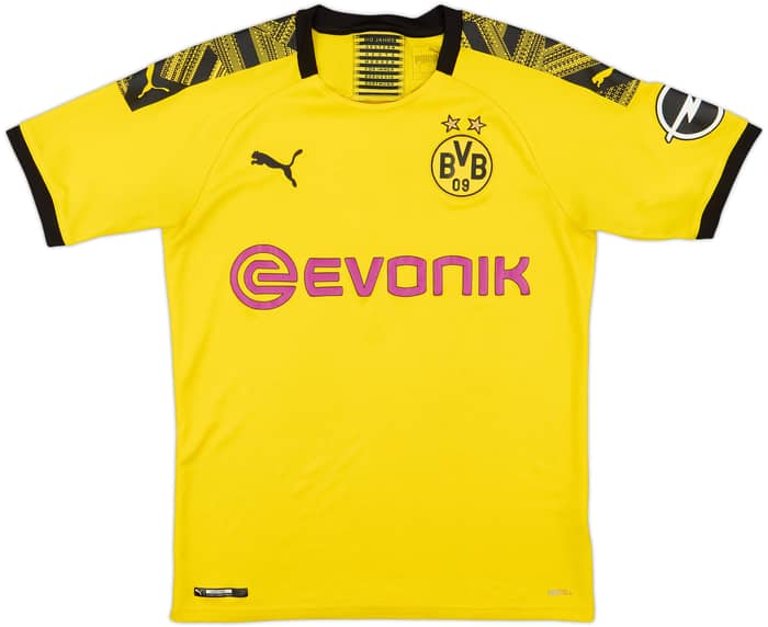 2019-20 Borussia Dortmund Home Shirt - 7/10 - (S)