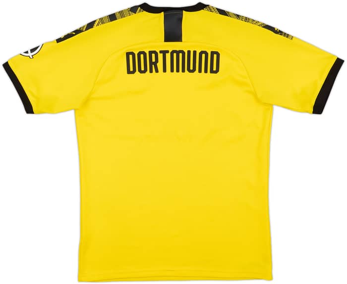 2019-20 Borussia Dortmund Home Shirt - 7/10 - (S)