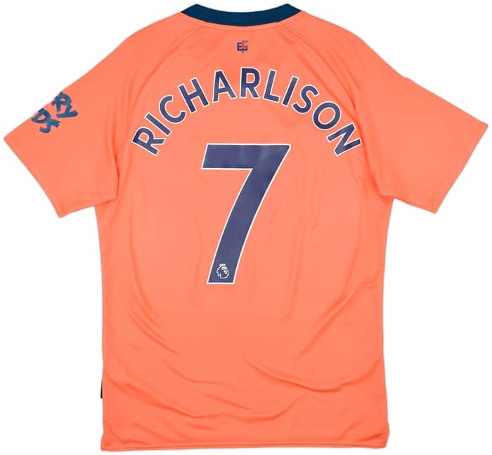 2019-20 Everton Away Shirt Richarlison #7 - 9/10 - (S)