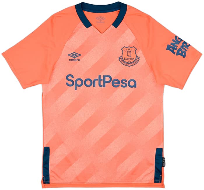 2019-20 Everton Away Shirt Richarlison #7 - 9/10 - (S)