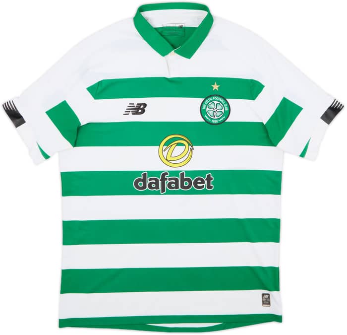 2019-20 Celtic Home Shirt - 7/10 - (L)