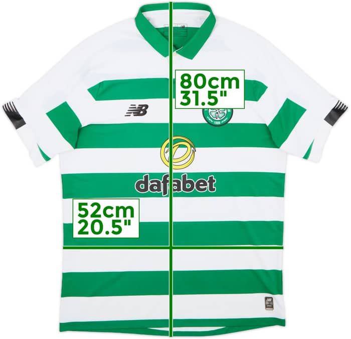 2019-20 Celtic Home Shirt - 7/10 - (L)