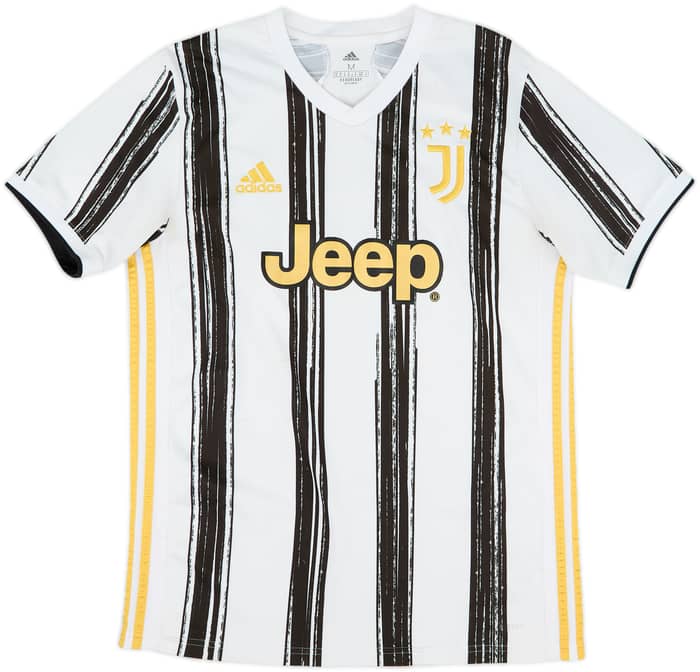 2020-21 Juventus Home Shirt Ronaldo #7 - 6/10 - (M)
