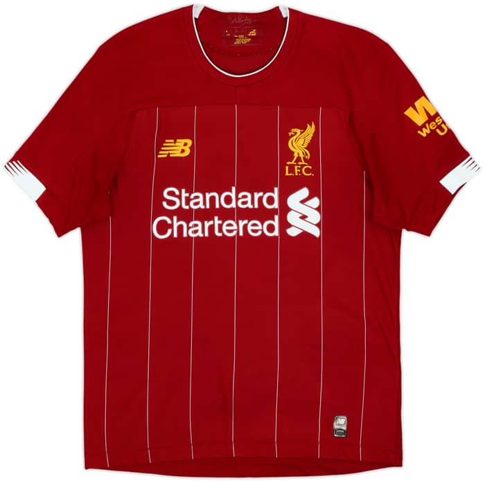 2019-20 Liverpool Home Shirt M.Salah #11 - 8/10 - (S)