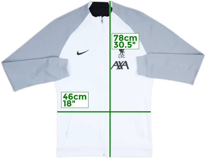 2021-22 Liverpool Nike Track Jacket - 7/10 - (S)