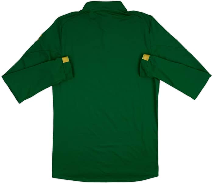 2017-18 Ireland New Balance 1/4 Zip Training Top - 8/10 - (L)