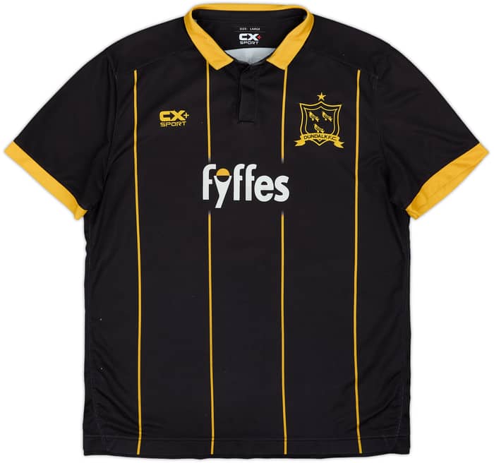 2017-18 Dundalk Away Shirt - 6/10 - (L)