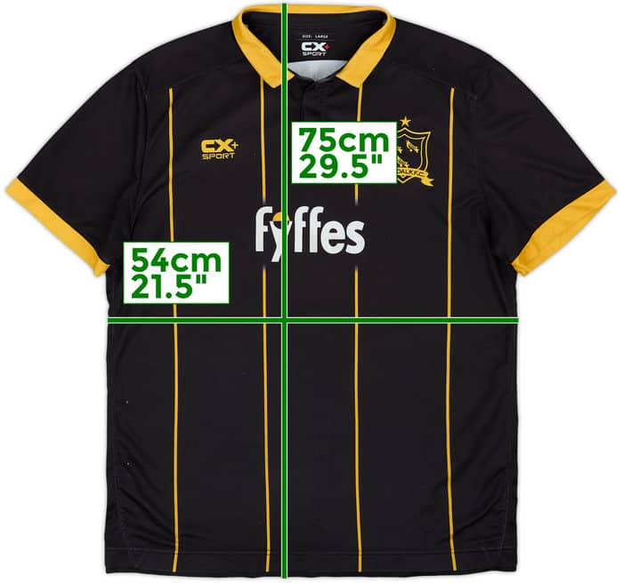 2017-18 Dundalk Away Shirt - 6/10 - (L)