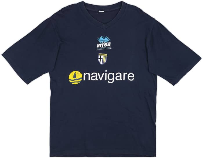 2007-08 Parma Errea Cotton Tee - 6/10 - (M)