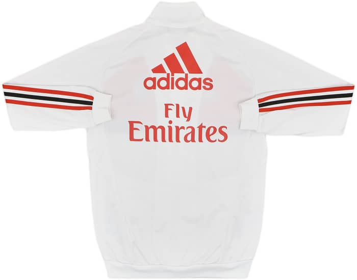 2011-12 AC Milan adidas Track Jacket - 8/10 - (S)