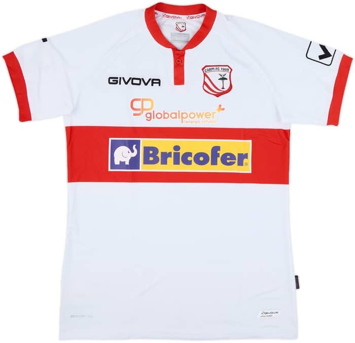 2020-21 Carpi Home Shirt - 9/10 - (L)