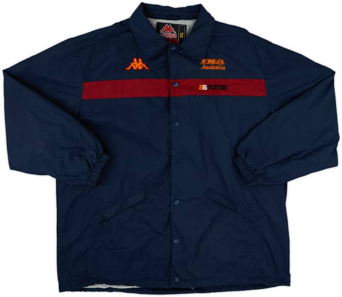 2000-01 Roma Kappa Track Jacket - 8/10 - (XL)