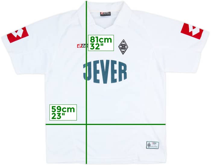 2004-05 Borussia Monchengladbach Home Shirt - 7/10 - (XL)