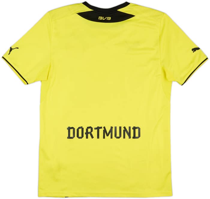 2013-14 Borussia Dortmund Home Shirt - 8/10 - (M)