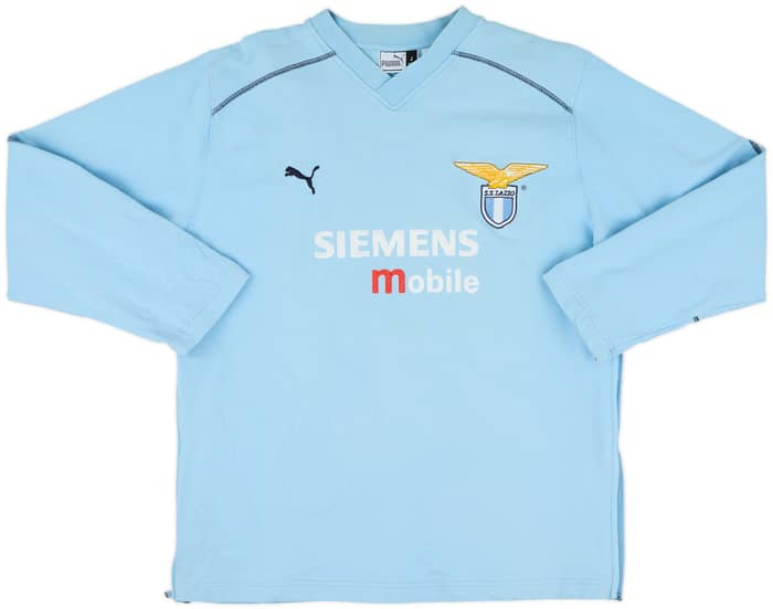 2002-03 Lazio Puma Sweat Top - 8/10 - (L)
