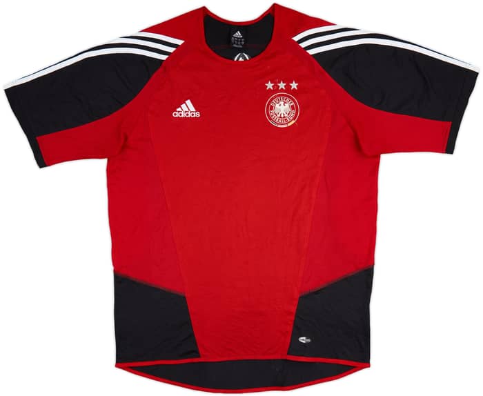 2004-05 Germany adidas Training Shirt - 5/10 - (L/XL)