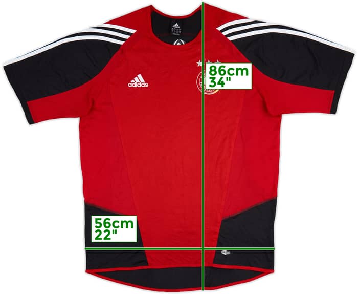 2004-05 Germany adidas Training Shirt - 5/10 - (L/XL)