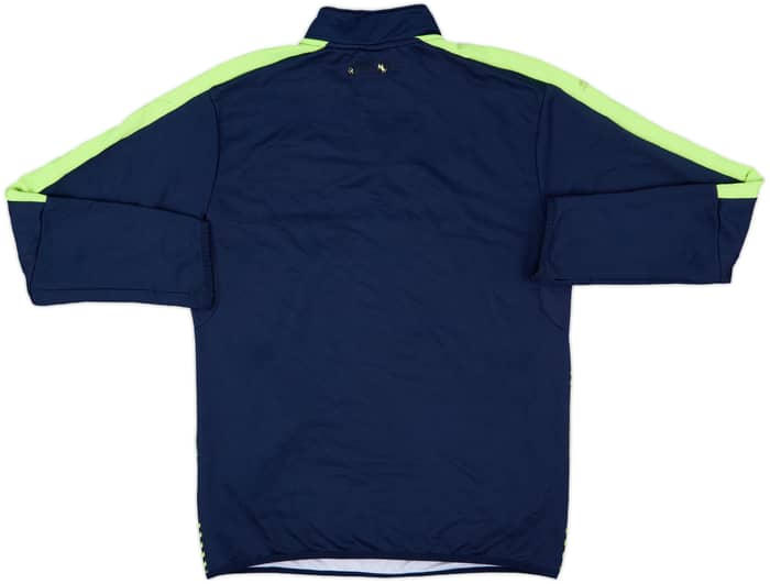 2016-17 Arsenal Puma 1/4 Zip Drill Top - 5/10 - (XL)