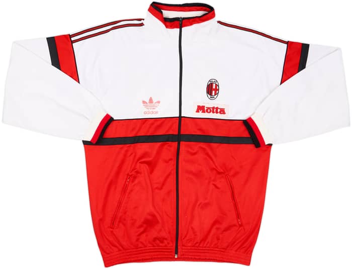 1992-94 AC Milan adidas Track Jacket - 6/10 - (XL)