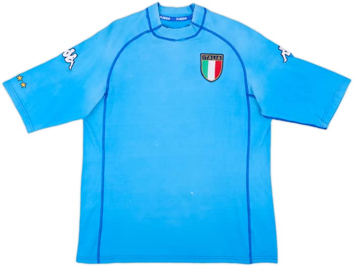 2000-01 Italy Home Shirt - 4/10 - (S)