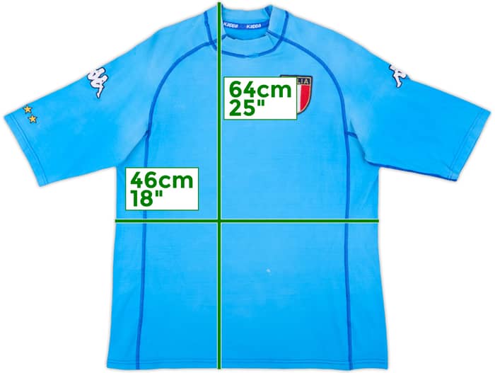 2000-01 Italy Home Shirt - 4/10 - (S)