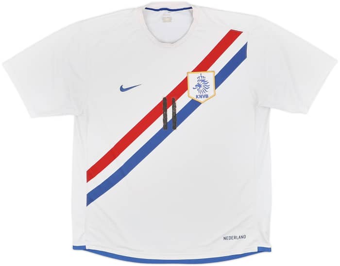 2006-08 Netherlands Away Shirt Robben #11 - 4/10 - (XL)