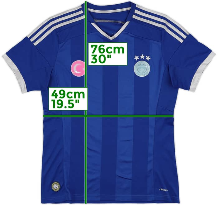 2014-15 Fenerbahce Third Shirt - 5/10 - (M)