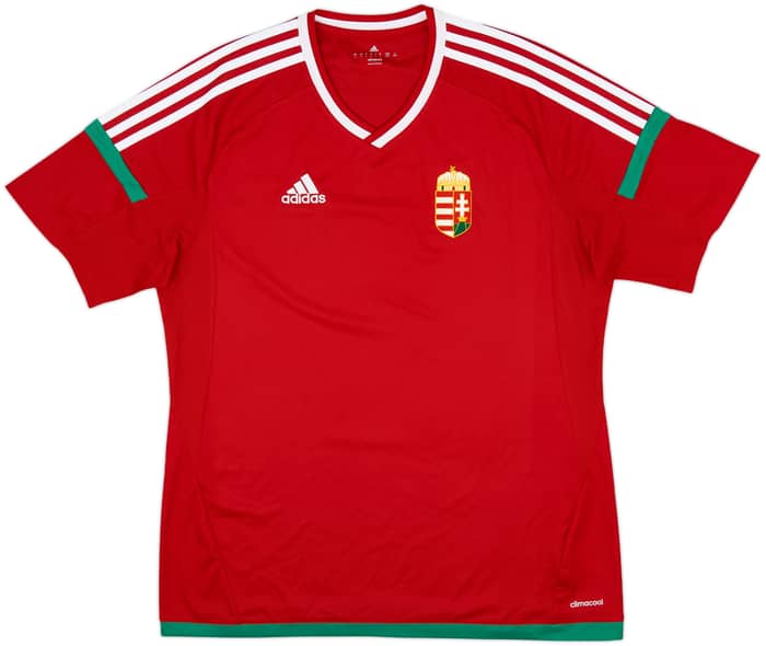 2016-18 Hungary Home Shirt - 6/10 - (L)