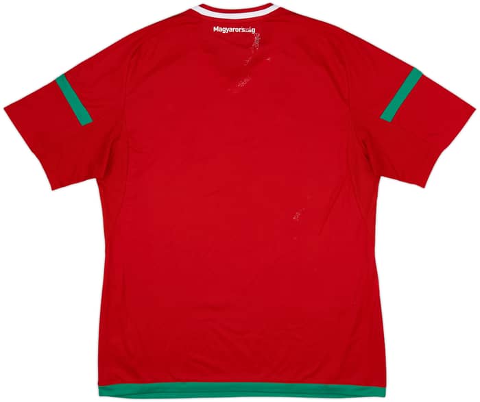 2016-18 Hungary Home Shirt - 6/10 - (L)