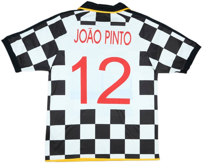 2004-05 Boavista Home Shirt Joao Pinto #12 - 6/10 - (L)