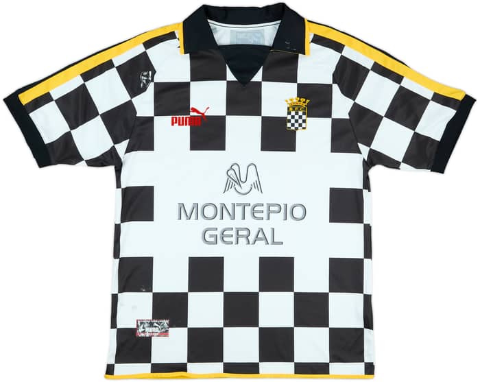 2004-05 Boavista Home Shirt Joao Pinto #12 - 6/10 - (L)