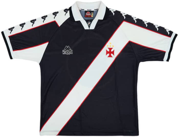1996 Vasco da Gama Home Shirt - 6/10 - (XL)