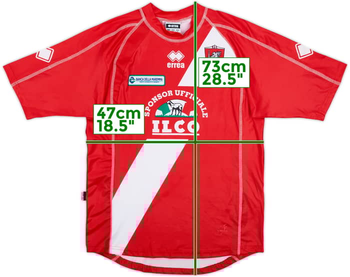 2007-08 Grosseto Home Shirt - 8/10 - (M)