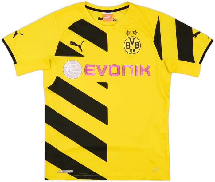2014-15 Borussia Dortmund Home Shirt - 6/10 - (S)