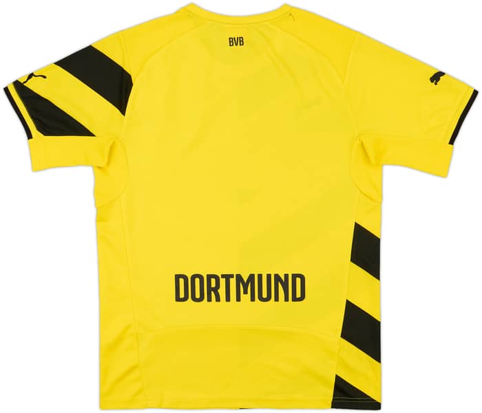 2014-15 Borussia Dortmund Home Shirt - 6/10 - (S)