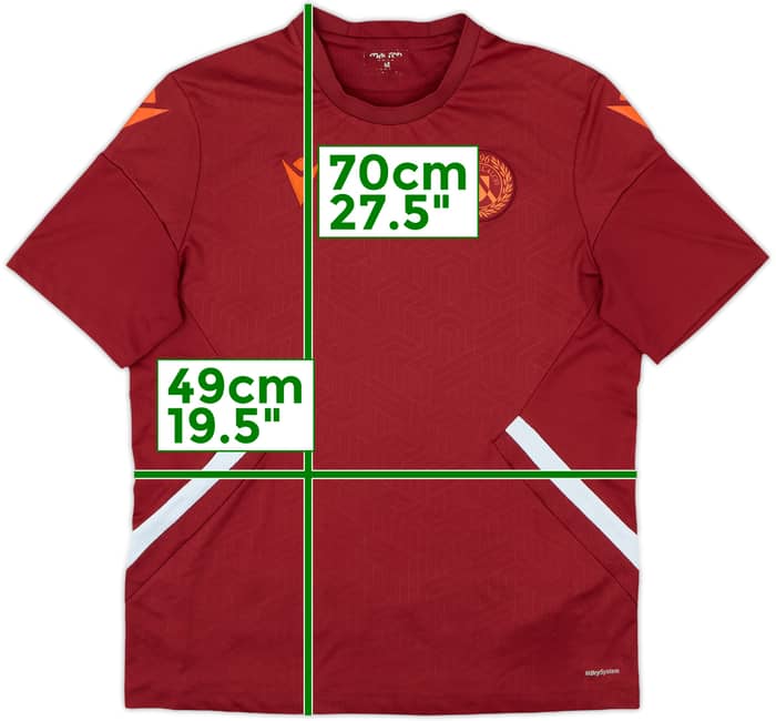 2022-23 Udinese Macron Training Shirt - 6/10 - (M)