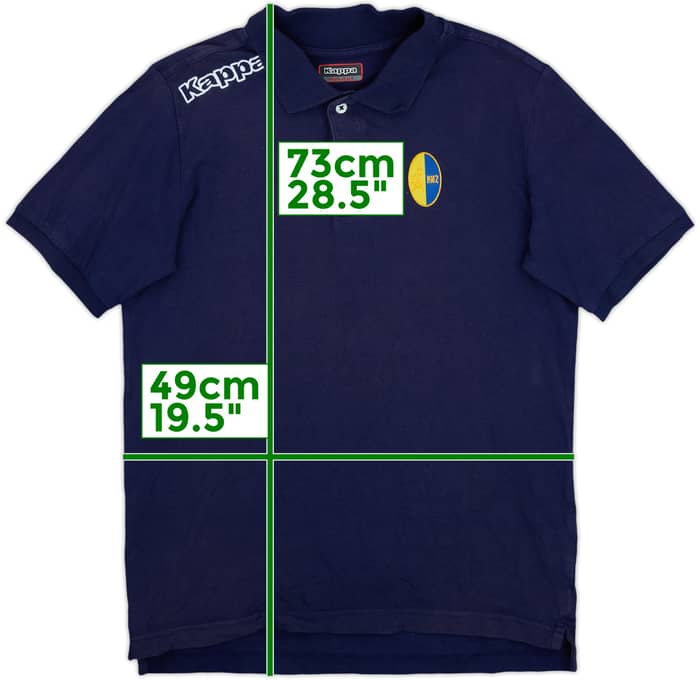 2019-20 Modena Kappa Polo Shirt - 9/10 - (M)